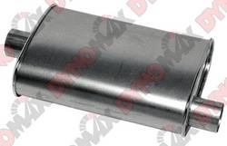 Dynomax - Thrush Turbo Muffler - Dynomax 17713 UPC: 086387177139 - Image 1