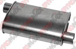 Dynomax - Thrush Turbo Muffler - Dynomax 17712 UPC: 086387177122 - Image 1