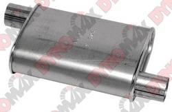 Dynomax - Thrush Turbo Muffler - Dynomax 17703 UPC: 086387177030 - Image 1