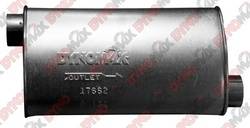 Dynomax - Super Turbo Muffler - Dynomax 17662 UPC: 086387176620 - Image 1