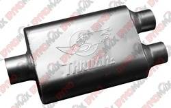 Dynomax - Thrush Welded Muffler - Dynomax 17661 UPC: 086387176613 - Image 1