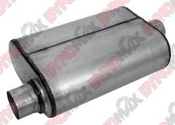 Dynomax - Thrush Welded Muffler - Dynomax 17657 UPC: 086387176576 - Image 1