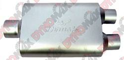 Dynomax - Thrush Welded Muffler - Dynomax 17652 UPC: 086387176521 - Image 1