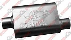 Dynomax - Thrush Welded Muffler - Dynomax 17649 UPC: 086387176491 - Image 1