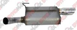 Dynomax - Ultra Flo Welded Muffler - Dynomax 17571 UPC: 086387175715 - Image 1