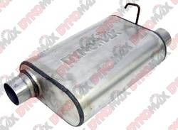 Dynomax - Ultra Flo Welded Muffler - Dynomax 17567 UPC: 086387175678 - Image 1