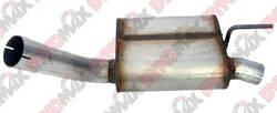 Dynomax - Ultra Flo Welded Muffler - Dynomax 17566 UPC: 086387175661 - Image 1