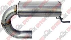 Dynomax - Ultra Flo SS Muffler - Dynomax 17564 UPC: 086387175647 - Image 1