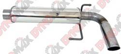 Dynomax - Ultra Flo SS Muffler - Dynomax 17558 UPC: 086387175586 - Image 1