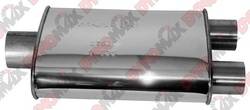 Dynomax - Ultra Flo SS Muffler - Dynomax 17519 UPC: 086387175197 - Image 1