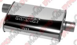 Dynomax - Ultra Flo SS Muffler - Dynomax 17283 UPC: 086387172837 - Image 1