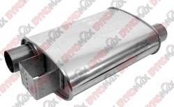 Dynomax - Ultra Flo SS Muffler - Dynomax 17269 UPC: 086387172691 - Image 1