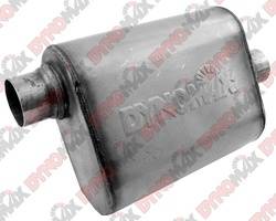 Dynomax - Ultra Flo Welded Universal Muffler - Dynomax 17221 UPC: 086387172219 - Image 1