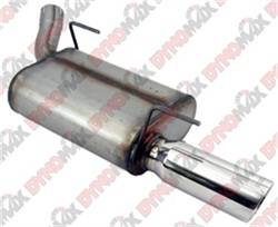 Dynomax - Ultra Flo Welded Muffler Assembly - Dynomax 53759 UPC: 086387537599 - Image 1