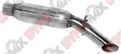 Dynomax - Exhaust Resonator And Pipe Assembly - Dynomax 24226 UPC: 086387242264 - Image 1