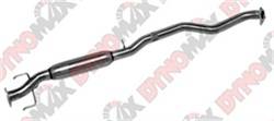 Dynomax - Exhaust Resonator And Pipe Assembly - Dynomax 46934 UPC: 086387469340 - Image 1