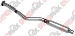 Dynomax - Exhaust Resonator And Pipe Assembly - Dynomax 45606 UPC: 086387456067 - Image 1
