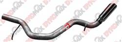 Dynomax - Single System Tail Pipe - Dynomax 55420 UPC: 086387554206 - Image 1