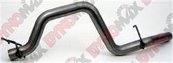 Dynomax - Single System Tail Pipe - Dynomax 55226 UPC: 086387552264 - Image 1