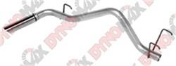 Dynomax - Single System Tail Pipe - Dynomax 55091 UPC: 086387550918 - Image 1