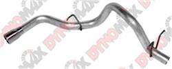 Dynomax - Single System Tail Pipe - Dynomax 55090 UPC: 086387550901 - Image 1