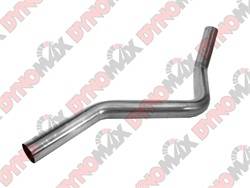 Dynomax - Single System Tail Pipe - Dynomax 54732 UPC: 086387547321 - Image 1