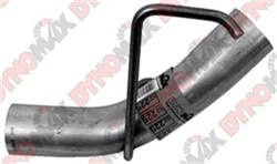 Dynomax - Single System Tail Pipe - Dynomax 52225 UPC: 086387522250 - Image 1