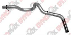 Dynomax - Single System Tail Pipe - Dynomax 46910 UPC: 086387469104 - Image 1