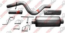 Dynomax - Ultra Flo Performance Diesel Cat Back System - Dynomax 19426 UPC: 086387194266 - Image 1