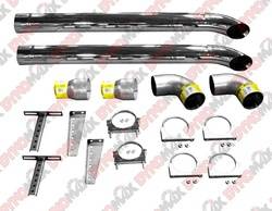 Dynomax - Truck Staxx Universal Exhaust System Kit - Dynomax 89303 UPC: 086387893039 - Image 1