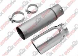 Dynomax - Stainless Steel Axle-Back Exhaust System - Dynomax 88344 UPC: 086387883443 - Image 1