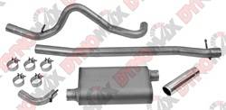Dynomax - Stainless Steel Cat-Back Exhaust System - Dynomax 39517 UPC: 086387395175 - Image 1
