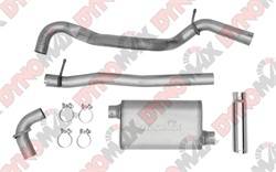 Dynomax - Stainless Steel Cat-Back Exhaust System - Dynomax 39515 UPC: 086387395151 - Image 1