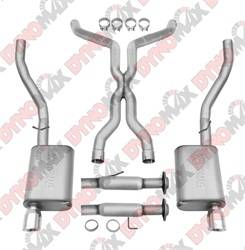 Dynomax - Stainless Steel Cat-Back Exhaust System - Dynomax 39513 UPC: 086387395137 - Image 1