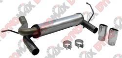 Dynomax - Stainless Steel Axle-Back Exhaust System - Dynomax 39510 UPC: 086387395106 - Image 1
