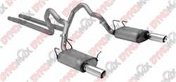 Dynomax - Stainless Steel Cat-Back Exhaust System - Dynomax 39507 UPC: 086387395076 - Image 1