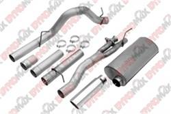 Dynomax - Stainless Steel Cat-Back Exhaust System - Dynomax 39506 UPC: 086387395069 - Image 1