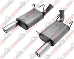 Dynomax - Stainless Steel Axle-Back Exhaust System - Dynomax 39504 UPC: 086387395045 - Image 1