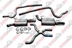 Dynomax - Stainless Steel Cat-Back Exhaust System - Dynomax 39503 UPC: 086387395038 - Image 1