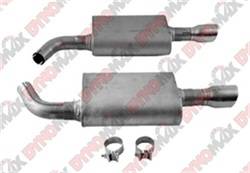Dynomax - Stainless Steel Axle-Back Exhaust System - Dynomax 39502 UPC: 086387395021 - Image 1