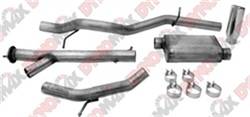 Dynomax - Stainless Steel Cat-Back Exhaust System - Dynomax 39501 UPC: 086387395014 - Image 1