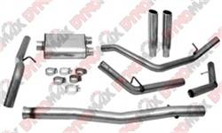 Dynomax - Stainless Steel Cat-Back Exhaust System - Dynomax 39500 UPC: 086387395007 - Image 1