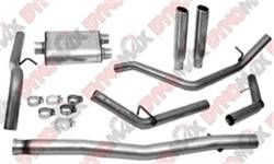 Dynomax - Stainless Steel Cat-Back Exhaust System - Dynomax 39499 UPC: 086387394994 - Image 1