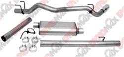 Dynomax - Stainless Steel Cat-Back Exhaust System - Dynomax 39498 UPC: 086387394987 - Image 1