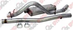 Dynomax - Stainless Steel Cat-Back Exhaust System - Dynomax 39497 UPC: 086387394970 - Image 1