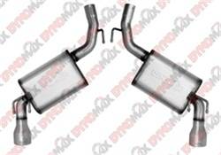 Dynomax - Stainless Steel Axle-Back Exhaust System - Dynomax 39494 UPC: 086387394949 - Image 1
