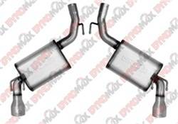 Dynomax - Stainless Steel Axle-Back Exhaust System - Dynomax 39493 UPC: 086387394932 - Image 1