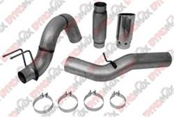 Dynomax - Stainless Steel DPF-Back Exhaust System - Dynomax 39492 UPC: 086387394925 - Image 1