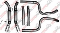 Dynomax - Stainless Steel Cat-Back Exhaust System - Dynomax 39489 UPC: 086387394895 - Image 1