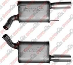 Dynomax - Stainless Steel Axle-Back Exhaust System - Dynomax 39488 UPC: 086387394888 - Image 1